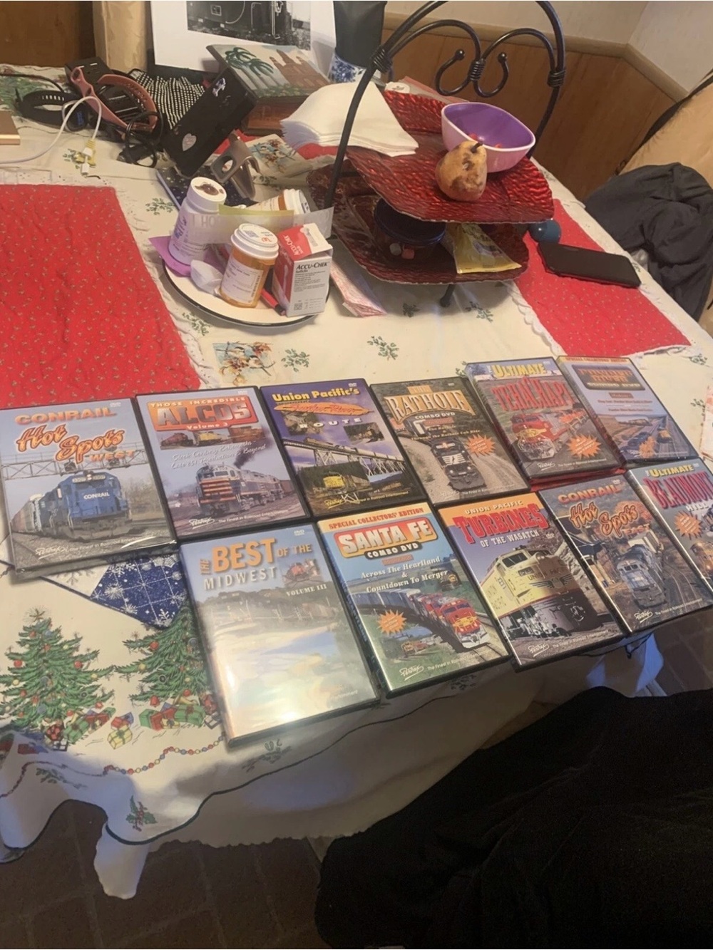 21 Railroad DVDs Manly Made By Pentrex